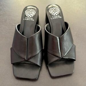 Vince Camuto black heels